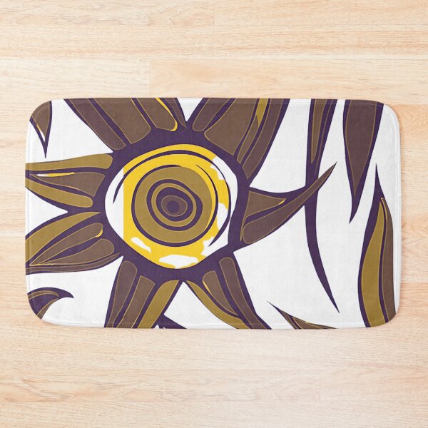Item preview, Boho Sunflowers - Yellow Flowers Pattern designed and sold by HausKatz.