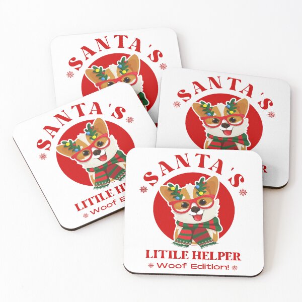 Item preview, Santa's Little Helper designed and sold by ProWittyDesigns.