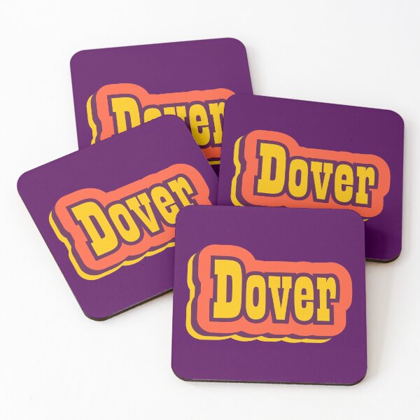 Item preview, Dover, Delaware Retro Typography designed and sold by ArtNoveltee.