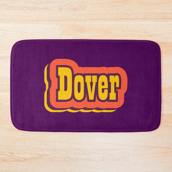 Item preview, Tipografía retro de Dover, Delaware designed and sold by ArtNoveltee.