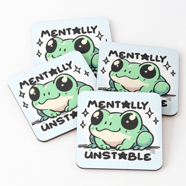 Item preview, Unstable Frog designed and sold by SakaiStore.