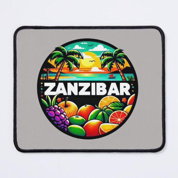Item preview, Zanzibar designed and sold by Myra365Art.