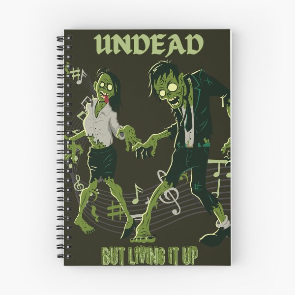 Item preview, Undead Zombie Dancing to Music Graphic designed and sold by 502Templates.