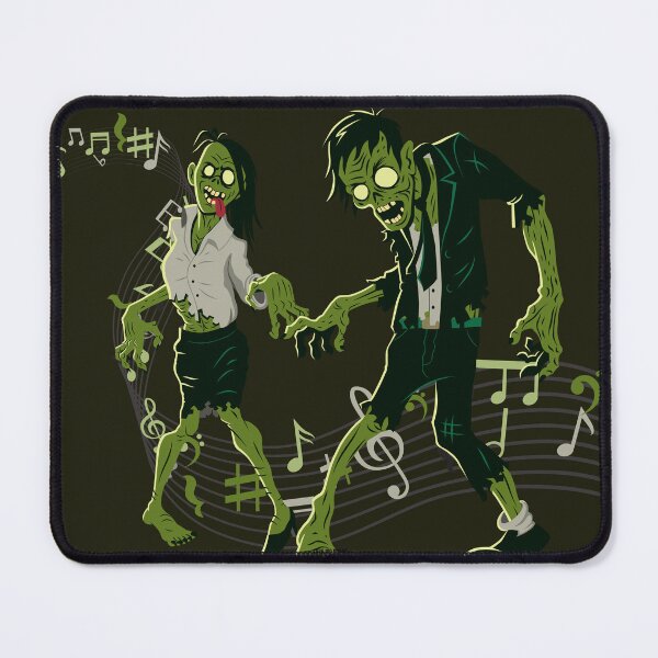 Item preview, Undead Zombie Dancing to Music Graphic designed and sold by 502Templates.
