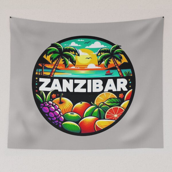 Item preview, Zanzibar designed and sold by Myra365Art.