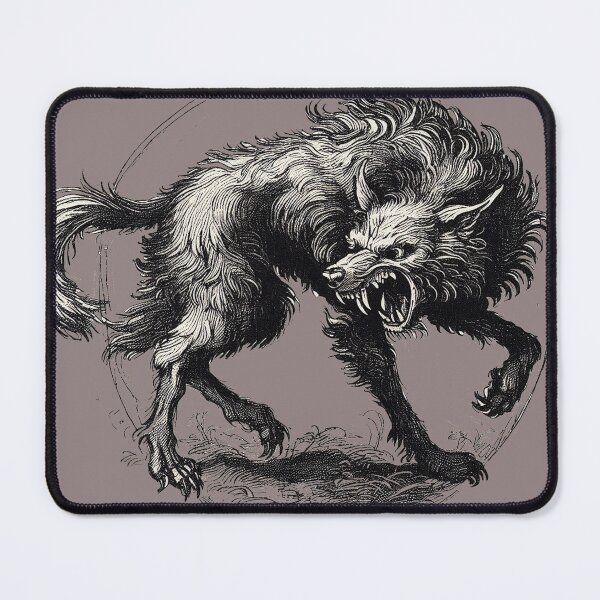 Item preview, Werewolf Digital Graphic designed and sold by 502Templates.