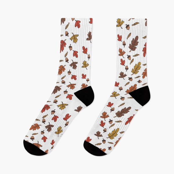 Item preview, Autumn leaf pattern designed and sold by PINEochRAVEN.