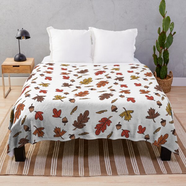 Item preview, Autumn leaf pattern designed and sold by PINEochRAVEN.
