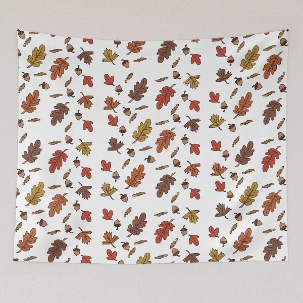 Item preview, Autumn leaf pattern designed and sold by PINEochRAVEN.