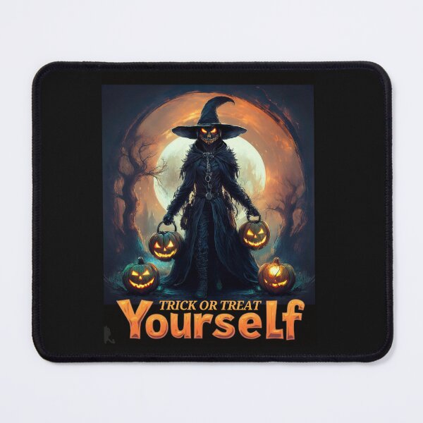 Item preview, Halloween trick or treat Vacances Spooky Myers Citrouille Haddonfield T-shirt classique designed and sold by wanado.