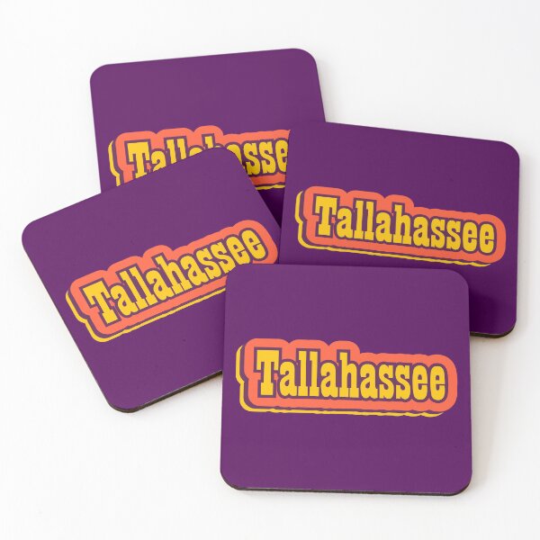 Item preview, Tallahassee, Florida Retro Typography designed and sold by ArtNoveltee.