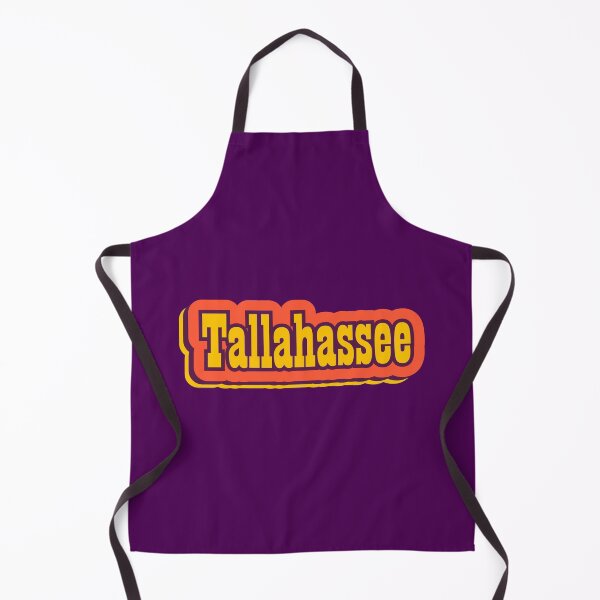 Item preview, Tallahassee, Florida Retro Typography designed and sold by ArtNoveltee.