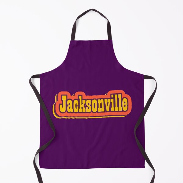 Item preview, Jacksonville, Florida Retro Typography designed and sold by ArtNoveltee.