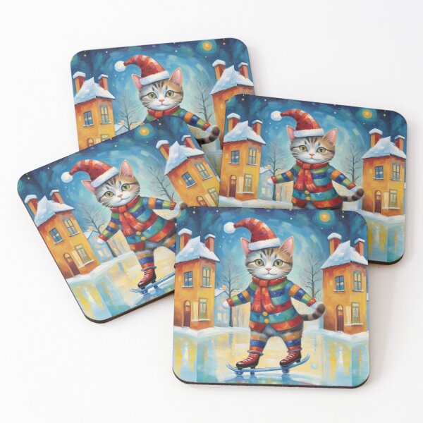 Item preview, Christmas cat 2-3 designed and sold by Warih.