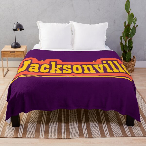 Item preview, Jacksonville, Florida Retro Typography designed and sold by ArtNoveltee.