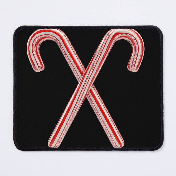 Item preview, CANDY CANE LETTER X designed and sold by ART-TYPE.