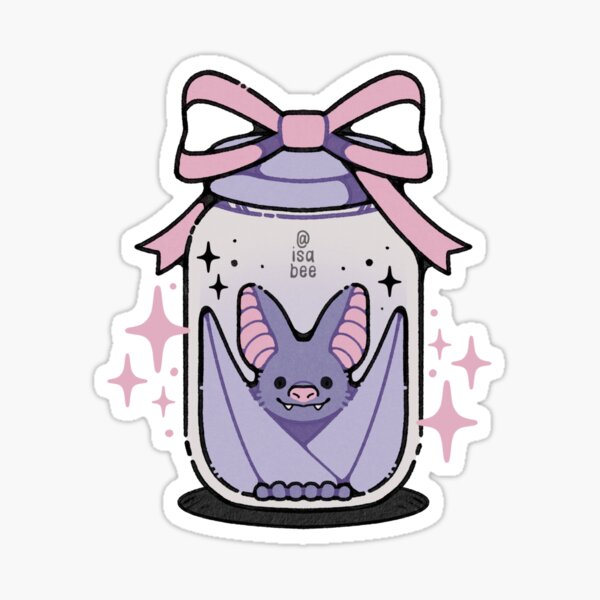 Item preview,  Bat in a pot designed and sold by Isa-bee.