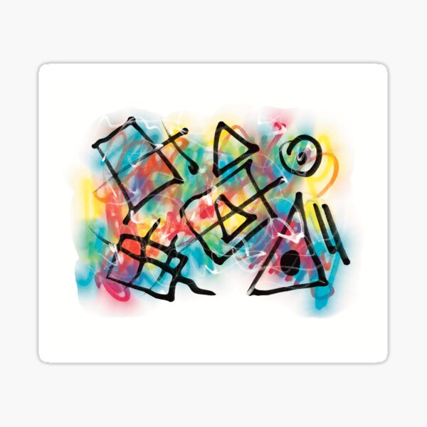 Item preview, Freedom Of Expression (Part Eleven) designed and sold by Itsabstractive.