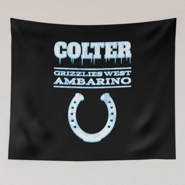 Item preview, Colter. Grizzlies West. Ambarino. designed and sold by robotrobotROBOT.