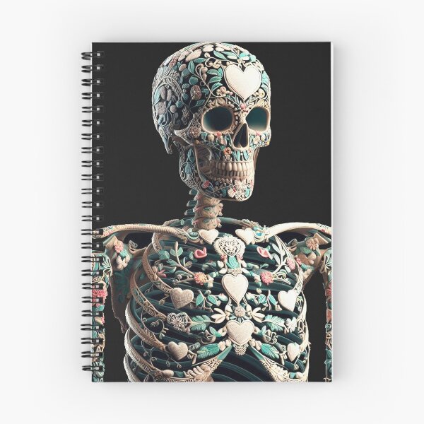 Item preview, Faux Embroidery Skeleton Graphic designed and sold by 502Templates.