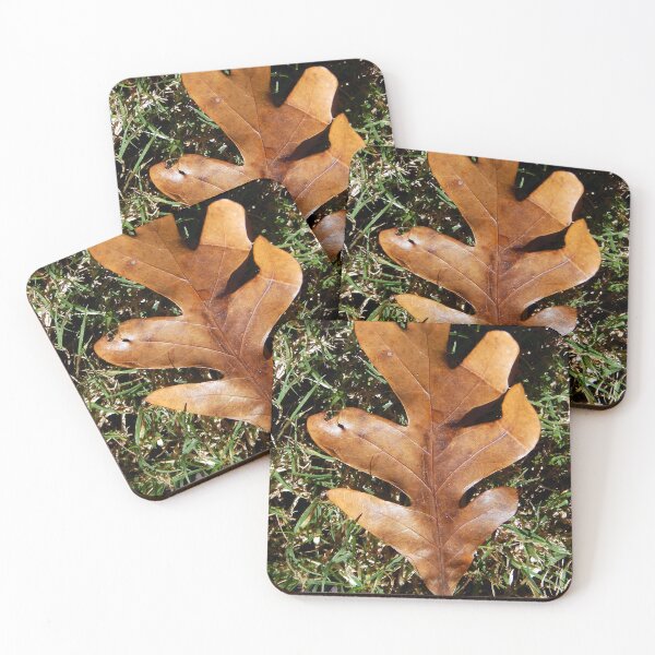 Item preview, A Fall White Oak Leaf designed and sold by gistinker.