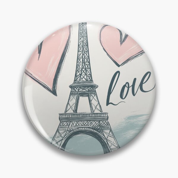 Item preview, Eiffel Tower Love  designed and sold by AmazedHub.
