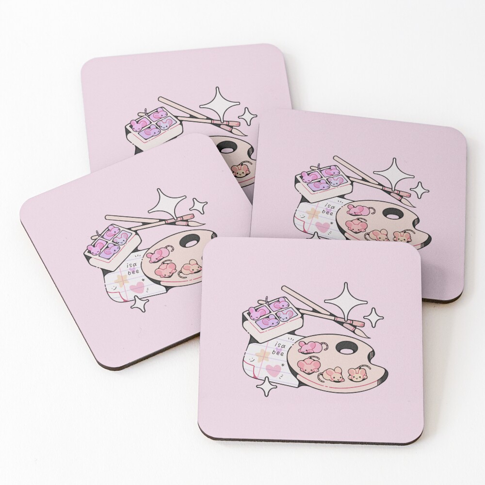 Item preview, Coasters (Set of 4) designed and sold by Isa-bee.