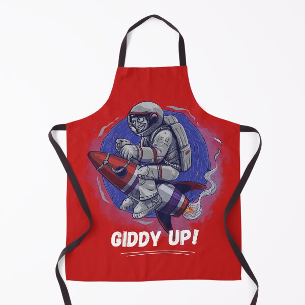Item preview, Giddy up space pony. designed and sold by NicMacTees.