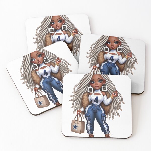 Item preview, Dallas Cowboys Chibi  designed and sold by Hiphopbears.