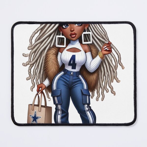 Item preview, Dallas Cowboys Chibi  designed and sold by Hiphopbears.