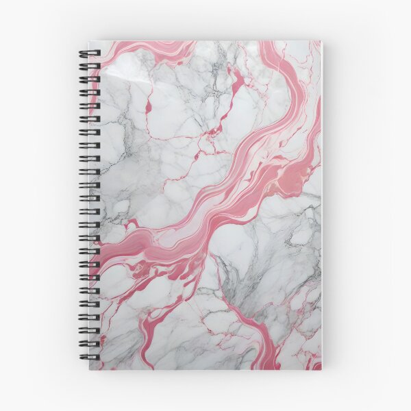 Item preview, Abstract White Marble With Pink designed and sold by Ciervo Primavera.