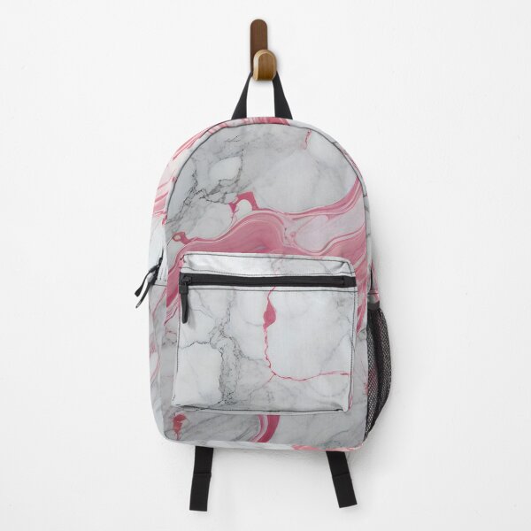 Item preview, Abstract White Marble With Pink designed and sold by Ciervo Primavera.