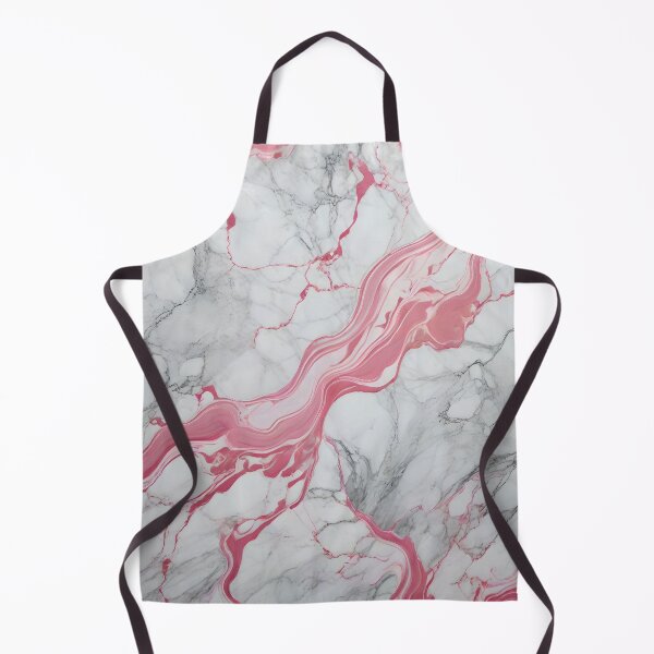 Item preview, Abstract White Marble With Pink designed and sold by Ciervo Primavera.