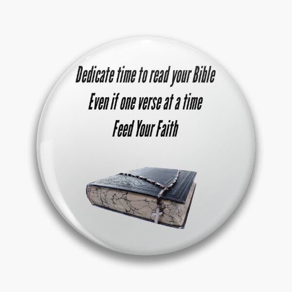Item preview, Feed Your Faith! designed and sold by Woven-in-Jesus.