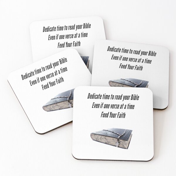 Item preview, Feed Your Faith! designed and sold by Woven-in-Jesus.