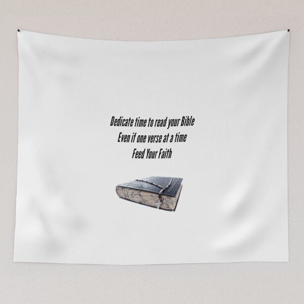 Item preview, Feed Your Faith! designed and sold by Woven-in-Jesus.