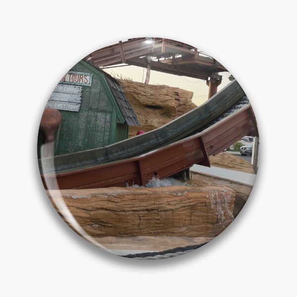 Item preview, Canyon Blaster Log Flume Mine designed and sold by Seiko's Nature + Architecture Photography:.