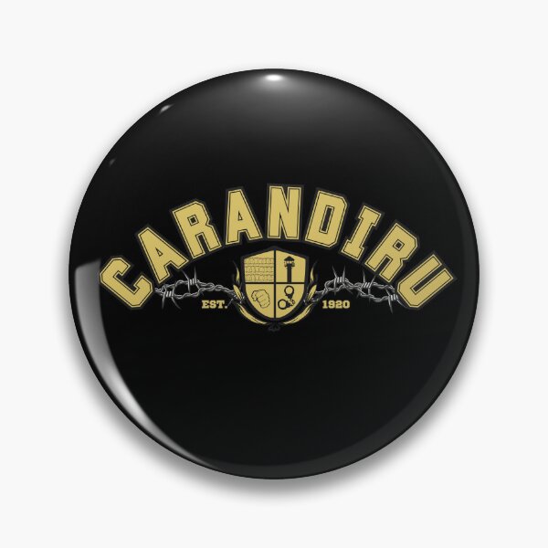 Item preview, Carandiru Prison “University,” Gold designed and sold by UNK-Fatigues.