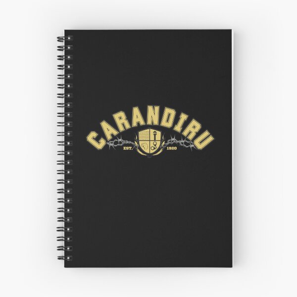 Item preview, Carandiru Prison “University,” Gold designed and sold by UNK-Fatigues.