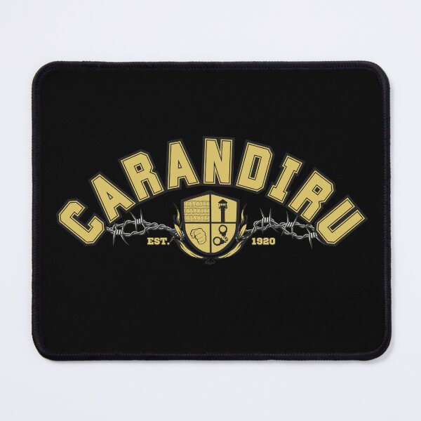 Item preview, Carandiru Prison “University,” Gold designed and sold by UNK-Fatigues.