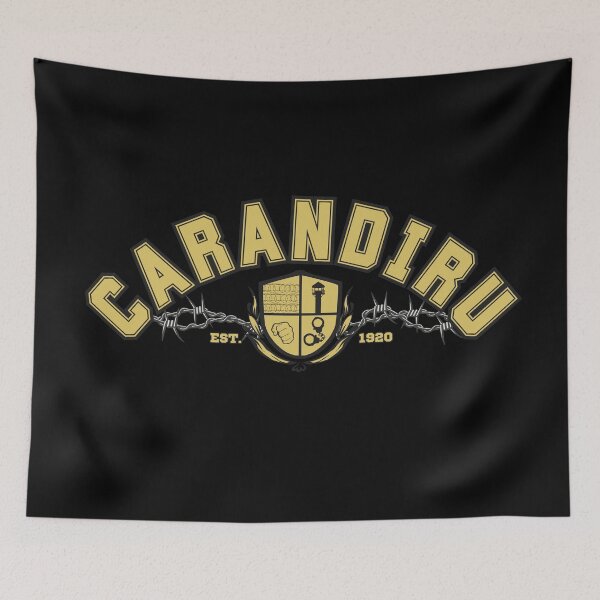 Item preview, Carandiru Prison “University,” Gold designed and sold by UNK-Fatigues.