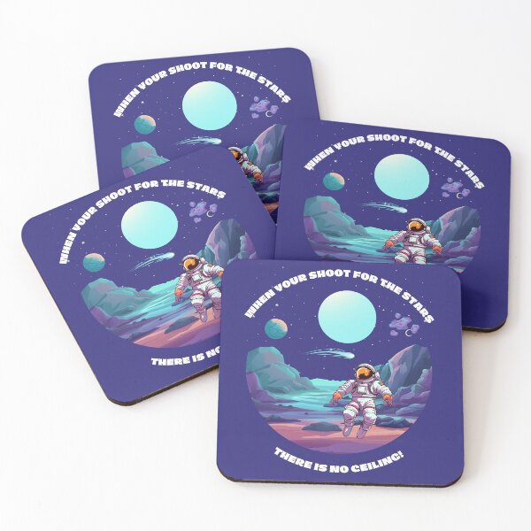 Item preview, Shoot for the stars.  designed and sold by NicMacTees.