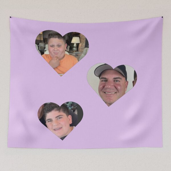 Item preview, The Rizzler Big Justice and AJ Love designed and sold by Femme Pastel Collective.