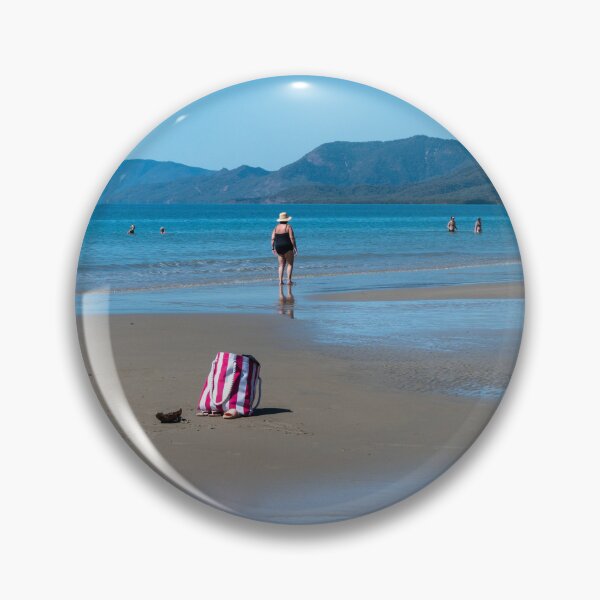 Item preview, Beach Bag, Four Mile Beach, Queensland designed and sold by Kate Powick.