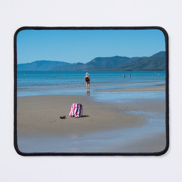 Item preview, Beach Bag, Four Mile Beach, Queensland designed and sold by Kate Powick.