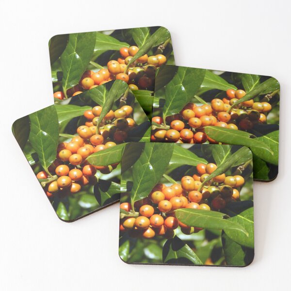 Item preview, Turning Holly Berries designed and sold by gistinker.