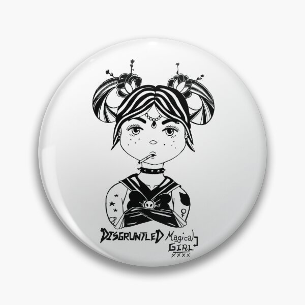 Item preview, Disgruntled Magical Girl  designed and sold by AngieInks.