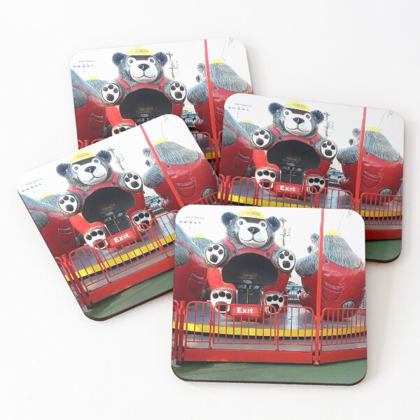 Item preview, Dizzy Bears (Spinny Bears Mascot) Gillians designed and sold by Seiko's Nature + Architecture Photography:.