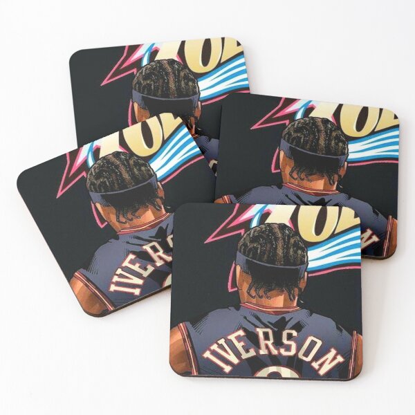 Item preview, Allen Iverson #3 designed and sold by UZRWRLD .