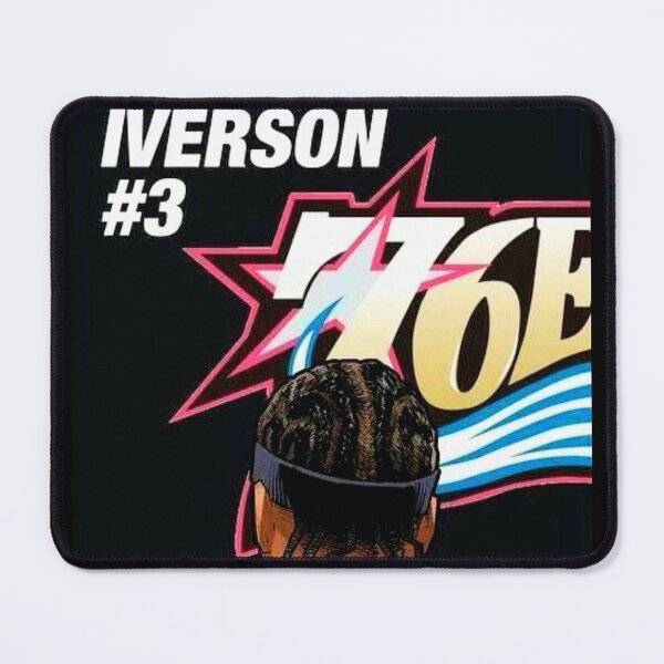 Item preview, Allen Iverson #3 designed and sold by UZRWRLD .